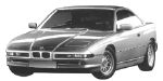 BMW E31 P0456 Fault Code