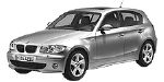 BMW E87 P0456 Fault Code